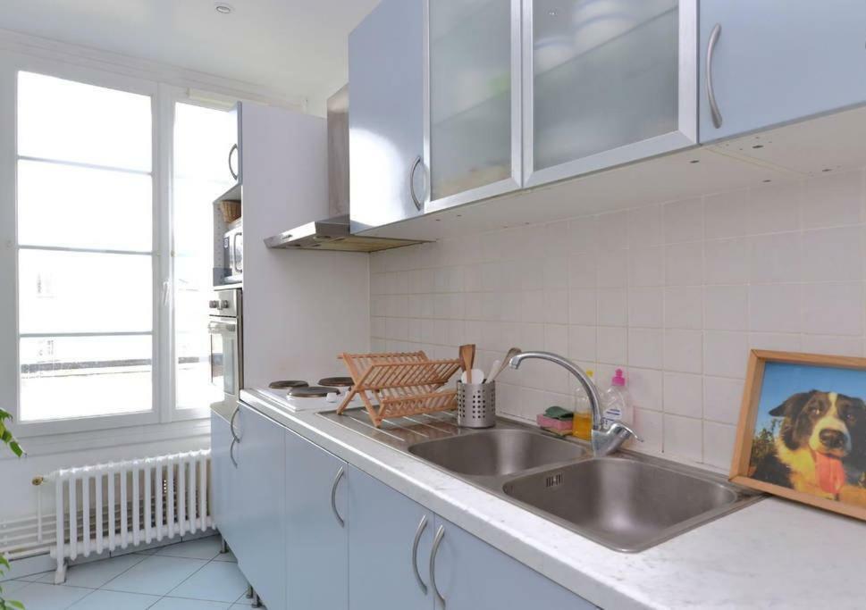 Chambres Meublees Chez L'Habitant Dans Appartement Proche Gare Sncf Creil Εξωτερικό φωτογραφία